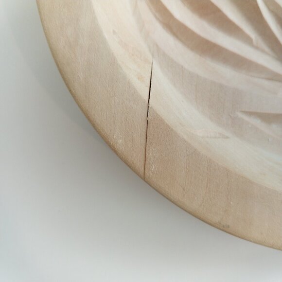 Vintage Handmade J & I Crichton Kirriemuir Scotland Wood Shortbread Cookie Molds - Picture 4 of 11